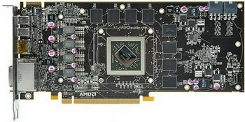 radeon HD 6870 without cooling system